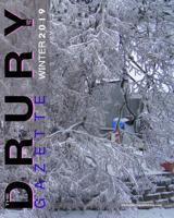 The Drury Gazette WINTER 2019 1081509481 Book Cover