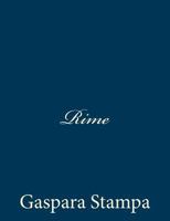 Rime (Classic Reprint) 1483952231 Book Cover