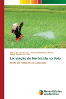 Lixiviação de Herbicida no Solo 6203466964 Book Cover