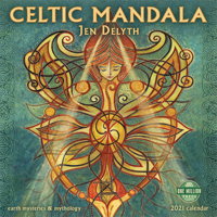 Celtic Mandala 2021 Wall Calendar: Earth Mysteries & Mythology 1631366432 Book Cover