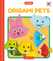 Origami Pets 1098244192 Book Cover
