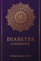 Diabetes Logbook: Medical track diabetis type1 type2 logbook 1713318199 Book Cover