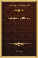 Ecclesiastical History 1016784813 Book Cover
