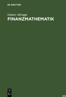Finanzmathematik 3486244655 Book Cover