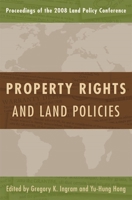 Property Rights and Land Policies 1558441883 Book Cover