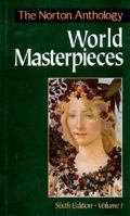 The Norton Anthology: World Masterpieces 6th Edition Volume 2 (Hardcover) 0393954285 Book Cover