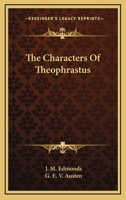 The Characters of Theophrastus 9354038611 Book Cover