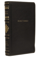 KJV, Personal Size Reference Bible, Sovereign Collection, Leathersoft, Black, Red Letter, Comfort Print: Holy Bible, King James Version 078523926X Book Cover