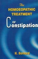 The Homoeopathic Treatment of Constipation 8170216672 Book Cover