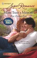 More Than a Memory 0373782543 Book Cover
