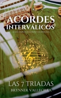 Acordes interválicos: las 7 triadas B0C734CD6H Book Cover