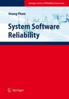 System Software Reliability 184996971X Book Cover