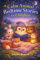 Calm Animal Bedtime Stories for Children B0GLM879ST Book Cover