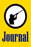 Journal: Hunting Log, Blank Lined Notebook for Hunters 1671923022 Book Cover