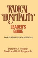Radical Hospitality-Leaders GD: 0875524192 Book Cover
