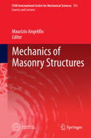 Mechanics of Masonry Structures 3709117739 Book Cover