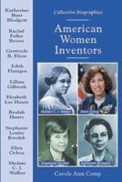 American Women Inventors (Collective Biographies) 0766019136 Book Cover
