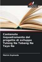 Contenuto Inquadramento del progetto di sviluppo Tulong Na Tabang Na Tayo Na (Italian Edition) 6208759056 Book Cover