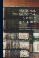 National Genealogical Society Quarterly Volume Yr.1913-1917 1013744616 Book Cover