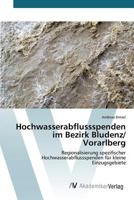 Hochwasserabflussspenden im Bezirk Bludenz/ Vorarlberg 363980743X Book Cover