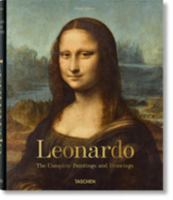 Leonardo da Vinci: The Complete Paintings and Drawings 3836576252 Book Cover