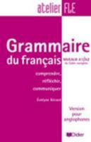 Grammaire du francais: Livre A1/A2 version pour anglophones 2278057669 Book Cover