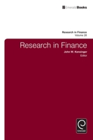 Research in Finance 1780527527 Book Cover