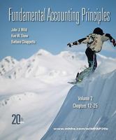 Fundamental Accounting Principles Volume 2 Chapters 12-25 0077525272 Book Cover