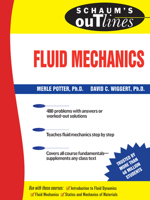 Schaum's Outline of Fluid Mechanics (Schaum's Outlines) 0071487816 Book Cover