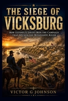 The Siege of Vicksburg: How Ulysses S. Grant Won the Campaign That Opened the Mississippi River B0H9FV13JK Book Cover
