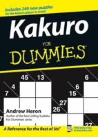 Kakuro For Dummies 047002822X Book Cover