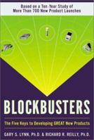 Blockbusters: The Five Keys to Developing GREAT New Products 0060084731 Book Cover