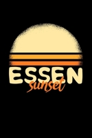 Essen Sunset: KALENDER 2020/2021 mit Monatsplaner/Wochenansicht mit Notizen und Aufgaben Feld! F�r Neujahresvors�tze, Familen, M�tter, Reisenden Traveler A5 (6x9 inch) 136 Seiten I Monatsplaner I I Re 1692599917 Book Cover