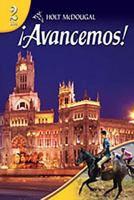 ¡Avancemos! © 2010: Student Edition 2010 0547258585 Book Cover
