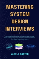 MASTERING SYSTEM DESIGN INTERVIEWS: The Ultimate Guide to Acing Technical Interviews with Real-World Architecture Solutions, Scalable System Design Patterns, and Step-by-Step Problem Solving B0FDBNQLT1 Book Cover