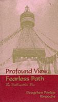 Profound View, Fearless Path 0968768946 Book Cover