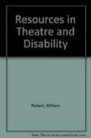 Resources in Theatre/Disab 081915749X Book Cover