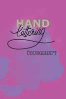 Handlettering: Übungsheft (German Edition) 1697605311 Book Cover