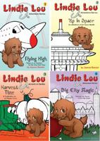 Lindie Lou Adventure Series Set, Books 1-4 1943493294 Book Cover