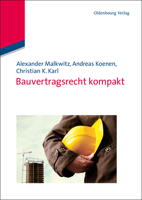 Bauvertragsrecht kompakt 3486591681 Book Cover