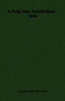 A Peep into Toorkisthhan 1374930679 Book Cover