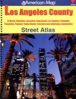 American Map Los Angeles County Street Atlas 0841691576 Book Cover