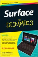 Surface for Dummies 1118496345 Book Cover