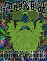 Stoner Coloring Book: Psychedelic Trippy Coloring Book for Adults B08JLHQJ71 Book Cover