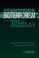 Countering Bioterrorism: The Role of Science and Technology 0309086078 Book Cover