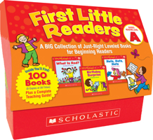 First Little Readers: Guided Reading Level A (Classroom Set): A Big Collection of Just-Right Leveled Books for Beginning Readers 0545223016 Book Cover
