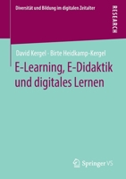 E-Learning, E-Didaktik Und Digitales Lernen 3658282762 Book Cover