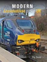 Modern Locomotives of the UK 0860936961 Book Cover