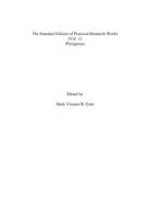 The standard edition of practical research works (Vol. 1).: Philippines 1986423107 Book Cover