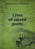 Lives of Sacred Poets 054871651X Book Cover